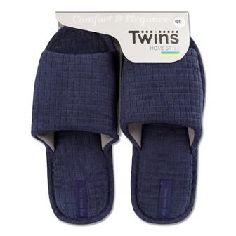 Тапки чоловічі Twins 14319 махрові р.40-45, 1 пара