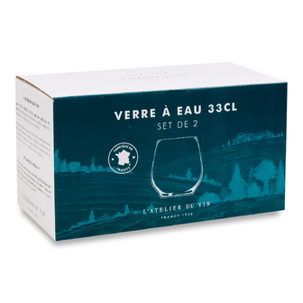 Набір склянок L'Atelier du Vin 2х330 мл, шт