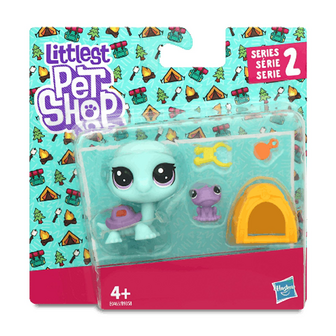Набір Littlest Pet Shop Пет 2 шт. D01