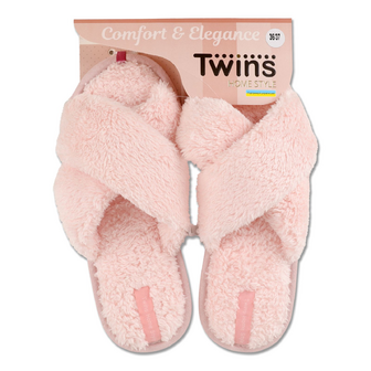 Тапки жіночі Twins 14315 махрові р.36-40, 1 пара