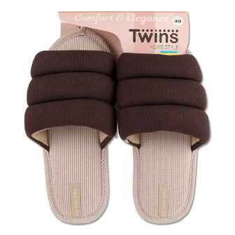 Тапки жіночі Twins 14314 трикотажні р.36-40, 1 пара