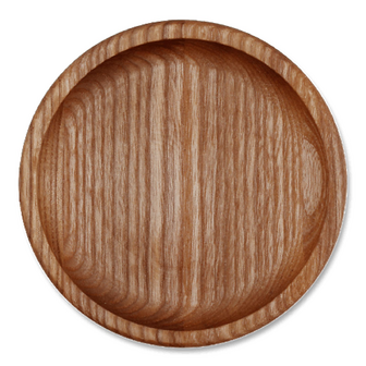 Тарілка-блюдце Woodstuff «Лавка традицій» «Коло для закусок», шт