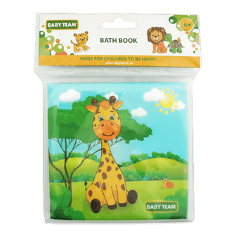 Іграшка Baby Team книжка для ванни 8742, шт