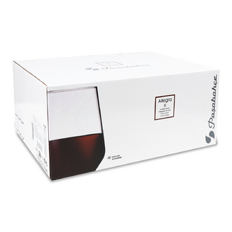 Склянки Pasabahce Allegra 425 мл, 6шт