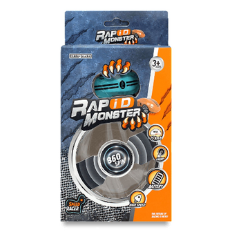 Іграшка Hobby Leader Rapid Monster «Машинка в кулі», шт