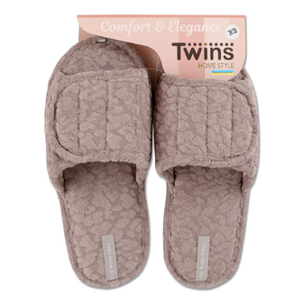 Тапки жіночі Twins 14310 махрові р.36-40, 1 пара