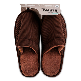 Тапки чоловічі Twins 16133 Home Style р.40-45, 1 пара