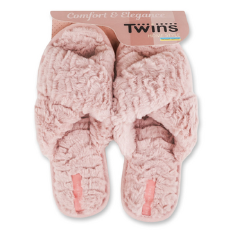 Капці жіночі Twins 11095 хутро р.36-41, 1 пара