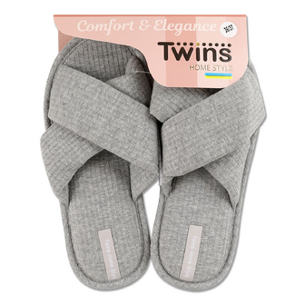 Капці жіночі Twins 1960 перехрест піке р.36-40, 1 пара