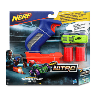 Набір іграшковий Nerf Нитро транспорт C0780EU4, шт