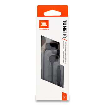 Навушники JBL T110 із мікрофоном чорні, шт