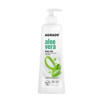 Молочко для тіла Agrado Body Milk Aloe Vera, 400 мл