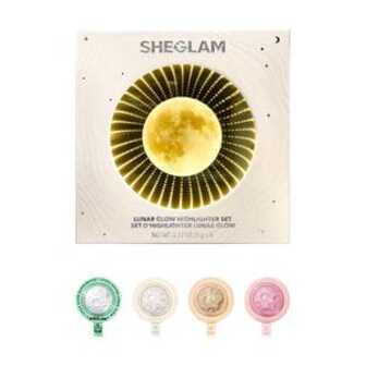 Палетка хайлайтерів для обличчя Sheglam Lunar Glow Highlighter, 20 г