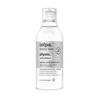 М'яка сироватка-тонер для обличчя 2 в 1 Tolpa Dermo Face Physio. Mikrobiom, 200 мл