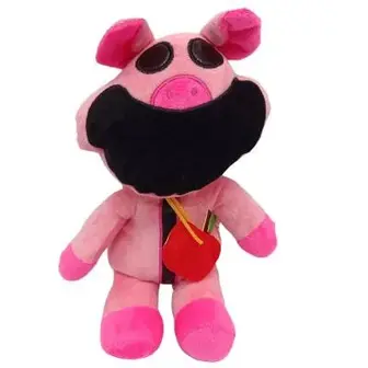 Плюшева Іграшка Усміхнені Звірята "Хрюшка" Bambi POPPY(Pink)-UC
