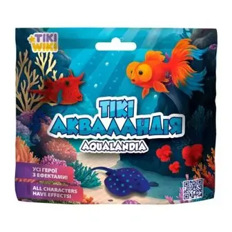 Стретч-іграшка Тікі Акваландія Tiki Wiki SQ001-UC у вигляді тварини