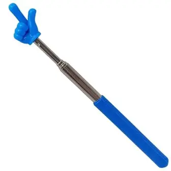 Телескопічна указка палець Пікмі Bambi PCM-205(Blue)-UC довжина 68 см