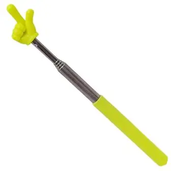 Телескопічна указка палець Пікмі Bambi PCM-205(Lime)-UC довжина 68 см