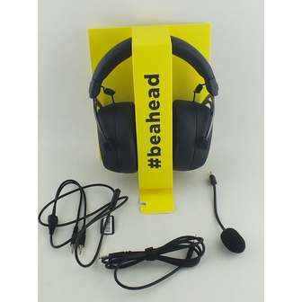 Навушники Hator Hypergang 3 Hi-Res Black (ESH05)