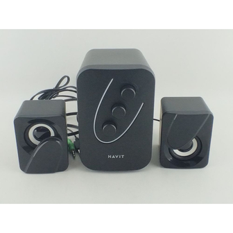 Акустична система Havit HV-SF140BT USB Black (HV-SF140BT)