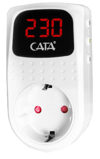 Автомат захисту від сплесків напруги Cata CT-9187 4000W (000060288)