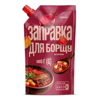 Заправка PREMIA для борщу д/п, 180г