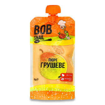Пюре Bob Snail груша, 250г