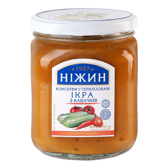 Ікра кабачкова «Ніжин», 450г