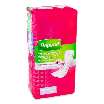 Прокладки урологічні Depend Comfort-Protect Super, 8шт