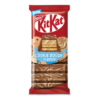 Шоколад молочний Kit Kat начинка зі смаком тіста для печива, 99г