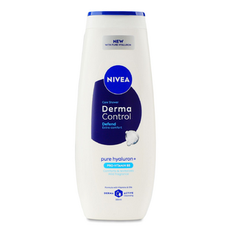 Гель для душу Nivea Дерма контроль Захист та екстракомфорт, 500мл