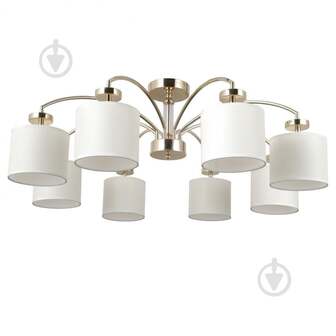 ВИТРИНА! Люстра Victoria Lighting 8x40 Вт E14 золотой Teresa/PL8 gold