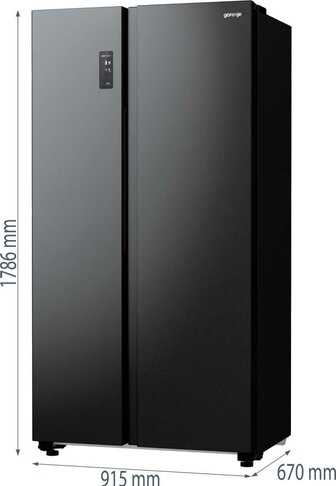 Холодильник Gorenje SBS NRR9185EABXL