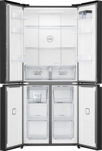 Холодильник Gorenje SBS NRM819E61BX