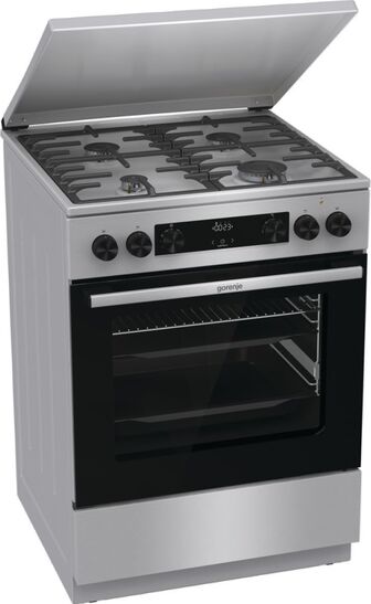 Плита комбінована Gorenje GKS6C71XF