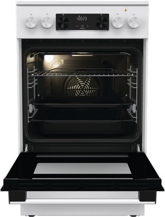 Плита електрична Gorenje GECS5C70WA