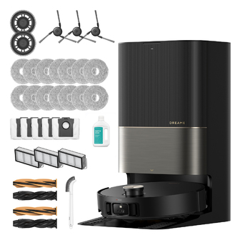 Робот-пилосос миючий Dreame X50 Ultra Complete (RLX85CE-4-BL)