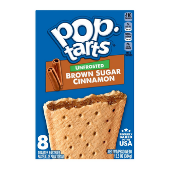 Печиво Pop-Tarts з маршмеллоу з коричневим цукром та корицею, 450г
