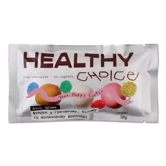 Драже Healthy Choice фундук мікс, 50г
