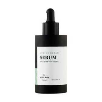 Очищувальна сироватка Village 11 Factory Active Clean Serum для жирної та проблемної шкіри обличчя, 50 мл