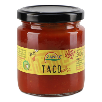 Соус Zanuy Taco Salsa гострий, 200г