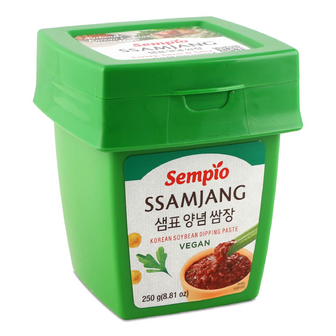 Паста Sempio Самджан з соєвих бобів, 250г