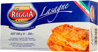 Вироби макаронні Pasta Reggia Лазанья 500 г (774360)