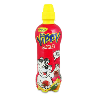 Напій соковмісний Yippy смак вишня негазований з/б, 0.33л