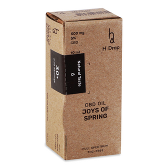 Дієтична добавка H Drop Joys Of Spring Олія CBD (канабідіол) 5% повного спектру без ТГК, 10мл
