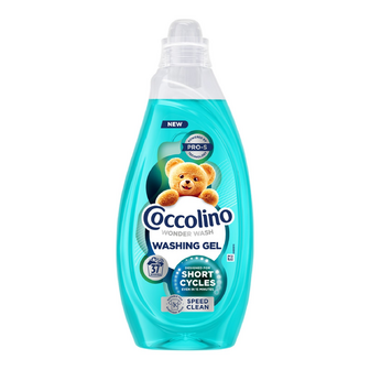 Гель для прання Coccolino Швидке очищення, 1.48л