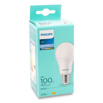 Лампа Philips LED А60 100W 6500K Е27, шт