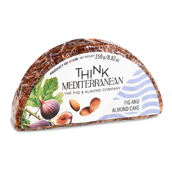 Пиріг Think Mediterranean із інжиру з мигдалем, 250г