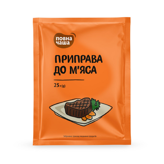 Приправа  «Повна Чаша»® до м'яса, 25г