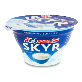 Йогурт Яготинське Skyr 2% стакан, 140г